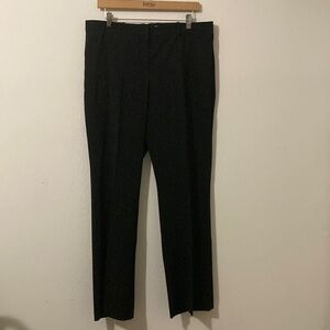 Hugo Boss black trousers Size 12. 96% Virgin Wool. 4% Elastane. Made in Turkey
